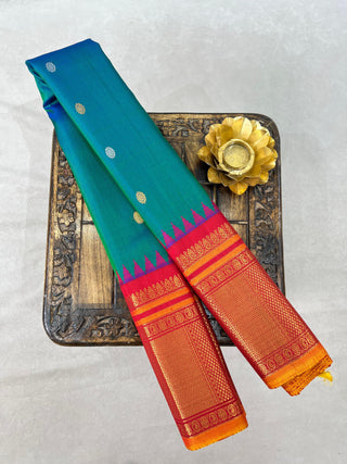 GADWAL PURE SILK HANDLOOM SAREE