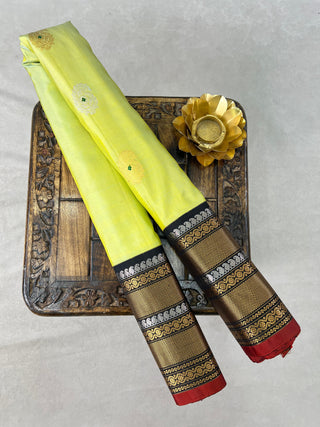 GADWAL PURE SILK HANDLOOM SAREE