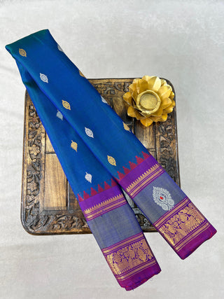 GADWAL PURE SILK HANDLOOM SAREE
