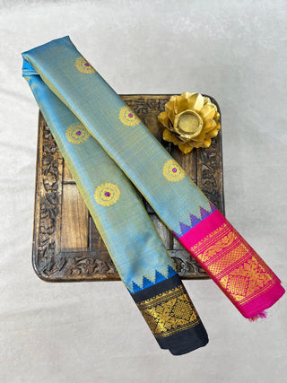GADWAL PURE SILK HANDLOOM SAREE