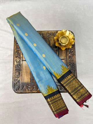 GADWAL PURE SILK HANDLOOM SAREE