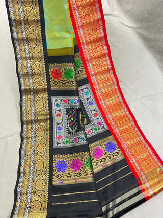 GADWAL PURE SILK HANDLOOM SAREE
