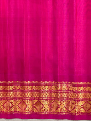 GADWAL PURE SILK HANDLOOM SAREE