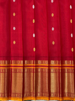 GADWAL PURE SILK HANDLOOM SAREE