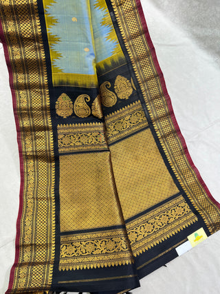 GADWAL PURE SILK HANDLOOM SAREE