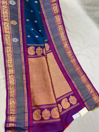 GADWAL PURE SILK HANDLOOM SAREE