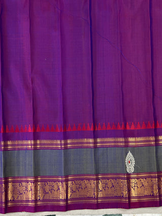 GADWAL PURE SILK HANDLOOM SAREE
