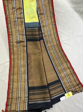 GADWAL PURE SILK HANDLOOM SAREE