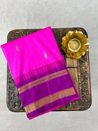 SEMI GADWAL SAREE