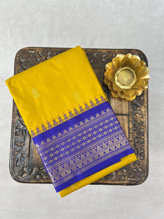 SEMI GADWAL SAREE