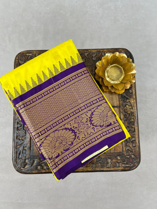 SEMI GADWAL SAREE