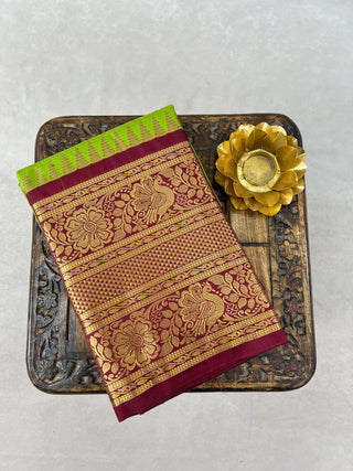 SEMI GADWAL SAREE