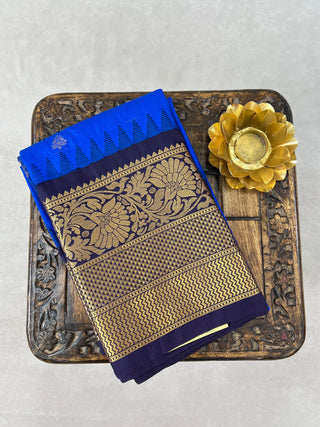 SEMI GADWAL SAREE