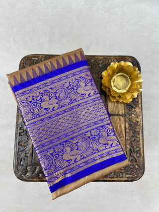 SEMI GADWAL SAREE