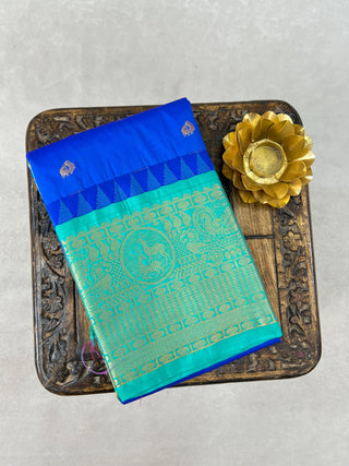 SEMI GADWAL SAREE