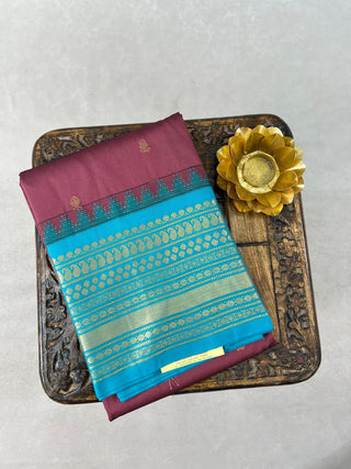 SEMI GADWAL SAREE