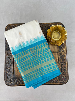 SEMI GADWAL SAREE