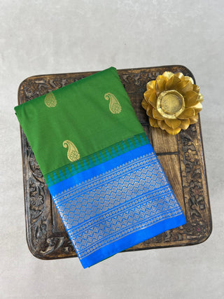 SEMI GADWAL SAREE