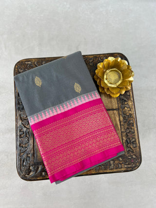 SEMI GADWAL SAREE