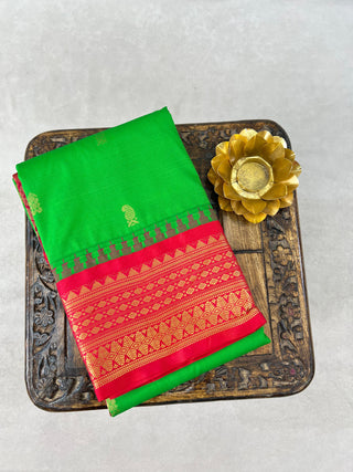 SEMI GADWAL SAREE