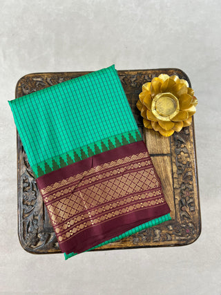 SEMI GADWAL SAREE