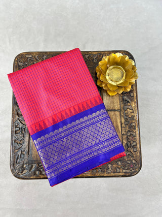 SEMI GADWAL SAREE