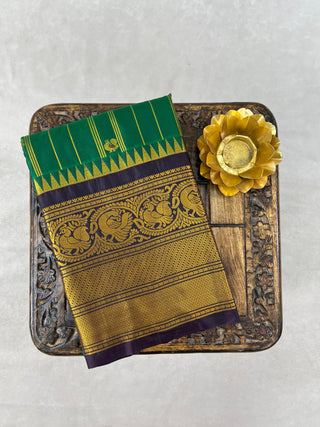 SEMI GADWAL SAREE