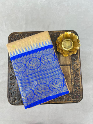 SEMI GADWAL SAREE