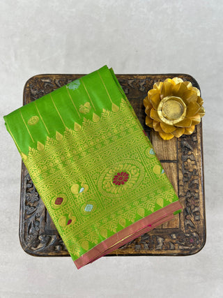 SEMI GADWAL SAREE