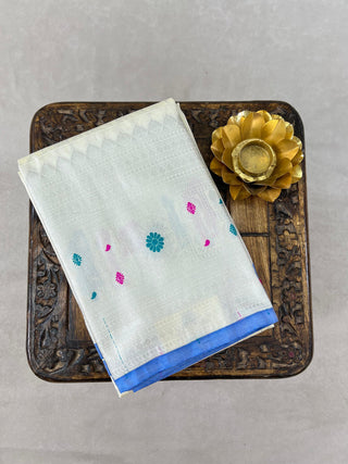 SEMI GADWAL SAREE