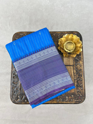 SEMI GADWAL SAREE