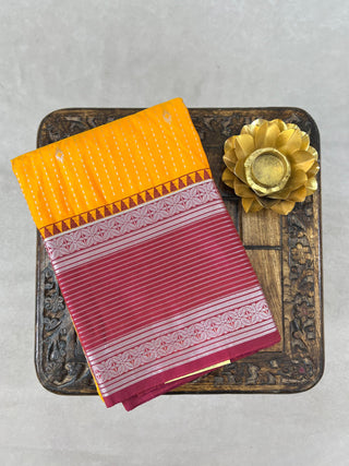SEMI GADWAL SAREE