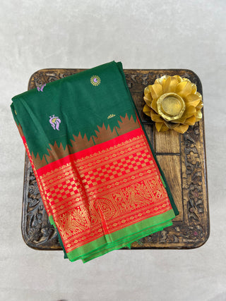 SEMI GADWAL SAREE