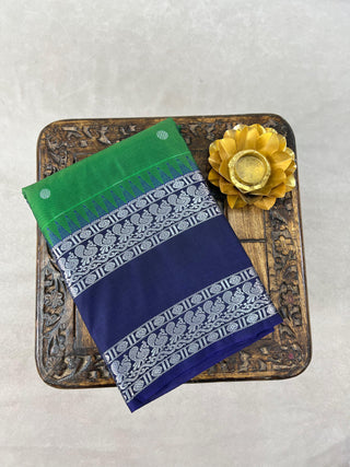 SEMI GADWAL SAREE