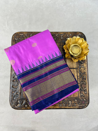 SEMI GADWAL SAREE