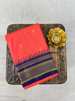 SEMI GADWAL SAREE