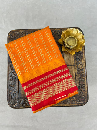 SEMI GADWAL SAREE