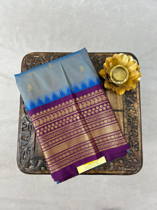 SEMI GADWAL SAREE