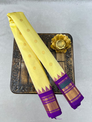 GADWAL PURE SILK HANDLOOM SAREE