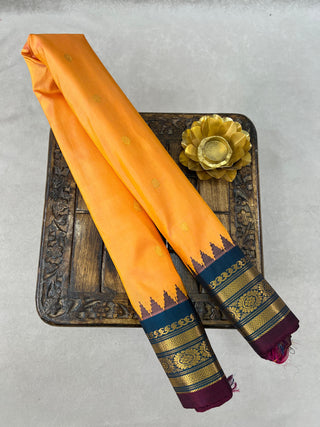 GADWAL PURE SILK HANDLOOM SAREE