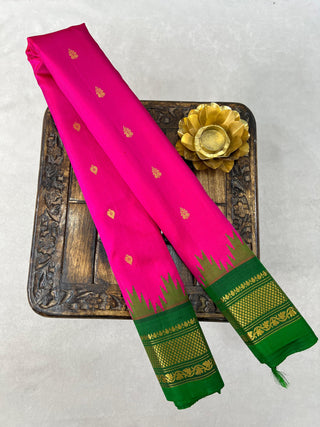 GADWAL PURE SILK HANDLOOM SAREE