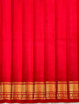 GADWAL PURE SILK HANDLOOM SAREE