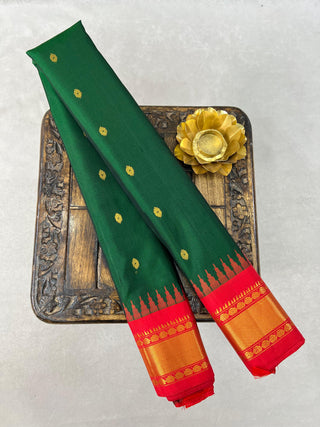 GADWAL PURE SILK HANDLOOM SAREE