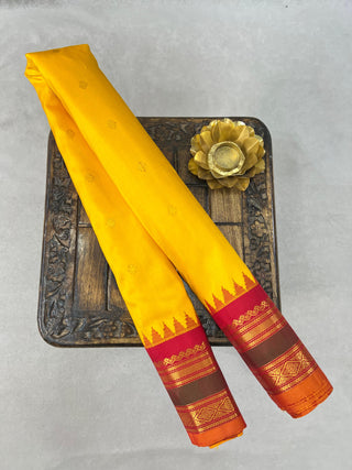 GADWAL PURE SILK HANDLOOM SAREE