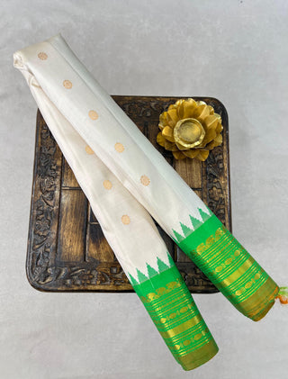 GADWAL PURE SILK HANDLOOM SAREE