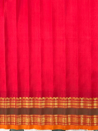 GADWAL PURE SILK HANDLOOM SAREE
