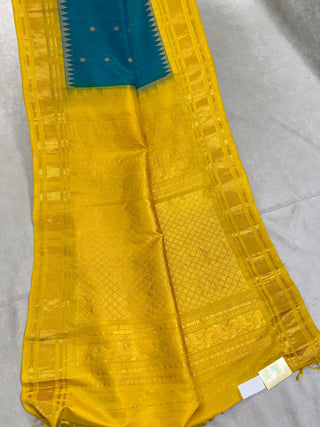 GADWAL PURE SILK HANDLOOM SAREE