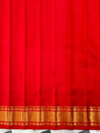 GADWAL PURE SILK HANDLOOM SAREE