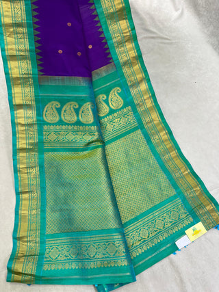 GADWAL PURE SILK HANDLOOM SAREE
