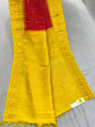 GADWAL PURE SILK HANDLOOM SAREE